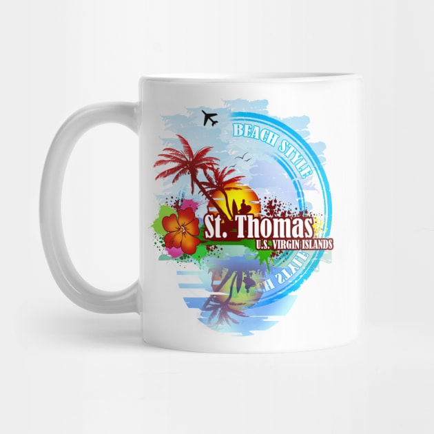 St Thomas USVI by dejava